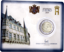 Luxembourg 2 EUROS COMMÉMO BU LUXEMBOURG 2019 - 100 ans du Suffrage Universel