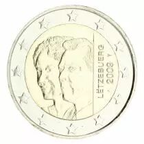 Luxembourg 2 Euros Comm&eacute;mo. LUXEMBOURG 2009 - Grande-Duchesse Charlotte