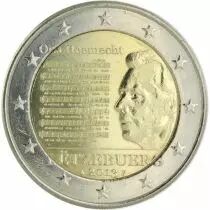 Luxembourg 2 Euros Comm&eacute;mo. LUXEMBOURG 2013 - Hymne National