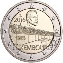 Luxembourg 2 Euros Commémo. LUXEMBOURG 2016 - Pont Grande-Duchesse Charlotte