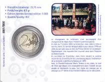 Luxembourg 2 Euros commemorative 2024 - 175th anniversary of the death of Grand Duke Wilhelm II