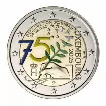 Luxembourg 2 Euros commemorative 2024 - 175th anniversary of the death of Grand Duke Wilhelm II