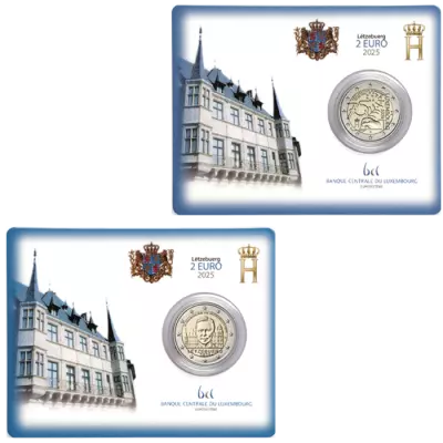 Luxembourg 2 Euros commemorative 2024 - 175th anniversary of the death of Grand Duke Wilhelm II