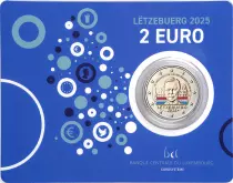 Luxembourg 2 Euros commemorative 2024 - 175th anniversary of the death of Grand Duke Wilhelm II