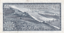 Luxembourg 20 Francs Grand Duc Jean - 07-03-1966 - Lettre G - P.54