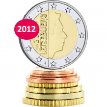 Luxembourg 2012 Euros series