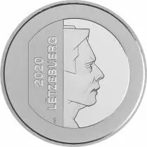 Luxembourg 25 euros Argent Luxembourg 2020 - Naissance du Prince Charles