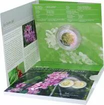 Luxembourg 5 Euros BE LUXEMBOURG 2022 - Bois Joli (Daphne Mezereum)