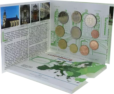 Luxembourg Baroque architecture - BU Euro 2009 box set