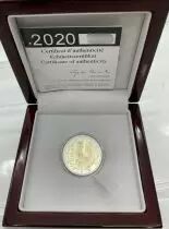 Luxembourg Coffret 2 Euros BE Naissance Princière 2020