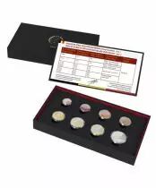 Luxembourg Coffret 8 pi&egrave;ces 2021 - Belgique - BE