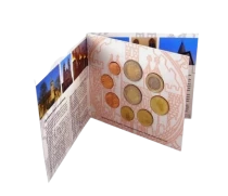 Luxembourg Coffret BU Euro 2006 - Luxembourg (Architecture romane)