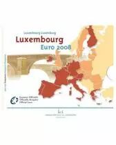 Luxembourg Coffret BU Euro 2008 - Luxembourg (Architecture renaissance)