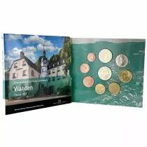 Luxembourg Coffret BU Euro LUXEMBOURG 2022 - Vianden - Type 2 - 10 ans du Mariage du Couple h&eacute;ritier Grand-Ducal