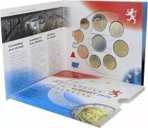 Luxembourg Coffret Euro LUXEMBOURG 2010 dont 2 euro comm&eacute;mo - s&eacute;rie limit&eacute;e