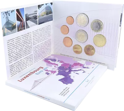Luxembourg Modern architecture - BU Euro 2011 box set