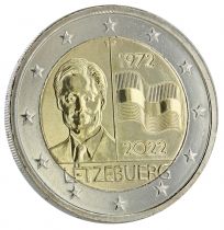 Luxembourg Pièce 2 Euros Commémo. UNC LUXEMBOURG 2022 - 50 ans du Drapeau du Luxembourg