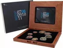 Luxembourg Proof set  8 coins 2008 - Proof