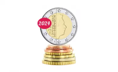 Luxembourg S�rie 8 monnaies Euros 2024
