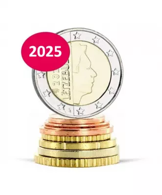 Luxembourg S�rie 8 monnaies Euros 2025