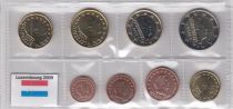 Luxembourg Set 8 coins  - 1 c to 2 Euros - 2009