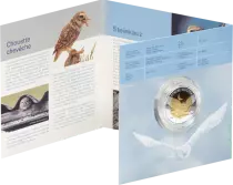 Luxembourg The Little Owl - 5 Euros BE 2024