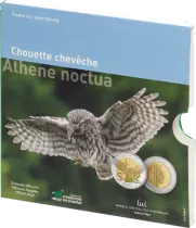 Luxembourg The Little Owl - 5 Euros BE 2024