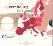 Luxembourg UNC Set Luxemburg 2006 - 9 euro coins