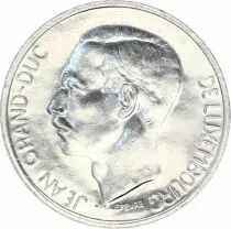 Luxembourgo 10 Francs Duke Jean - 1977