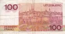 Luxembourgo 100 Francs - Grand Duc Jean - 1980 - P.57