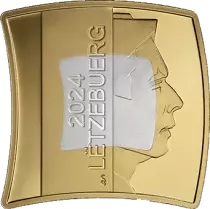 Luxembourgo 2 5 Euros Proof 2023 - Luxembourg Cathedral