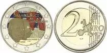 Luxembourgo 2 Euros - Grand-Duc Guillaume - Colorised - 2012