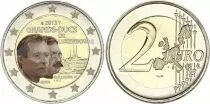 Luxembourgo 2 Euros - Grand-Duc Guillaume - Colorised - 2012