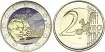 Luxembourgo 2 Euros - Grand-Duc Guillaume - Colorised - 2012