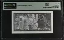 Luxembourgo 50 Francs - Grand Duc Jean - Factory - 25-08-1972 - Serial C - PMG 66 EPQ