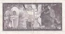Luxembourgo 50 Francs Grand Duc Jean - Factory - 25-08-1972 - Serial F