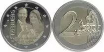 Luxembourgo Proof set  2 Euros 2020 - Princely Birth