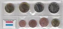 Luxembourgo Set 8 coins  - 1 c to 2 Euros - 2009