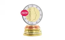 Luxembourgo Set 8 coins 2024 - UNC