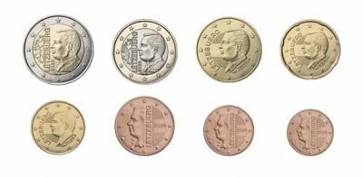 Luxembourgo Set 8 coins 2024 - UNC