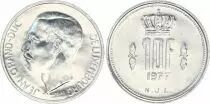 Luxemburg 10 Francs Duke Jean - 1977