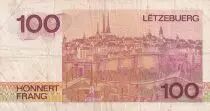Luxemburg 100 Francs - Grand Duc Jean - 1980 - Serial letter E