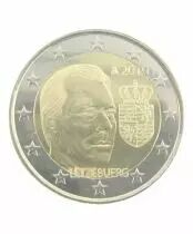 Luxemburg 2 Euros - Arms of Grand-Duc Henri - 2010