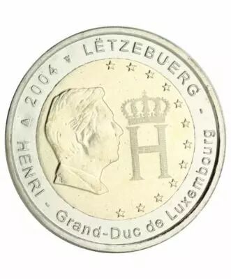 Luxemburg 2 Euros - Grand-Duc Henri - 2004
