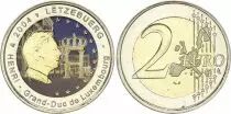 Luxemburg 2 Euros - Grand-Duc Henri - Colorised - 2004