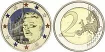 Luxemburg 2 Euros - Henri I - Colorised - 2007
