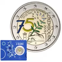 Luxemburg 2 Euros commemorative 2024 - 175th anniversary of the death of Grand Duke Wilhelm II