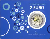 Luxemburg 2 Euros commemorative 2024 - 175th anniversary of the death of Grand Duke Wilhelm II