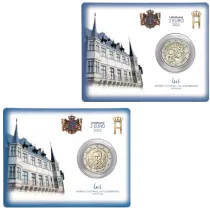 Luxemburg 2 Euros commemorative 2024 - 175th anniversary of the death of Grand Duke Wilhelm II