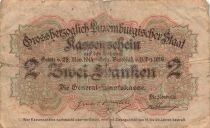 Luxemburg 2 Francs - Cashier Voucher - ND (1919) - P.28